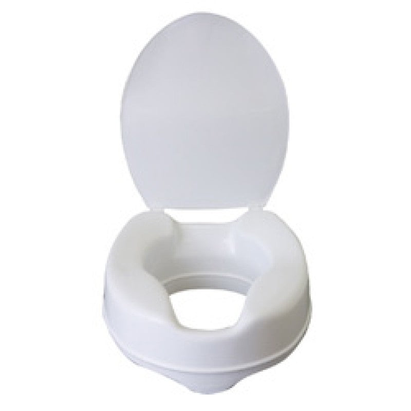 Delta RTS Raised Toilet Seat (with Lid) 2", 4" or 6"
