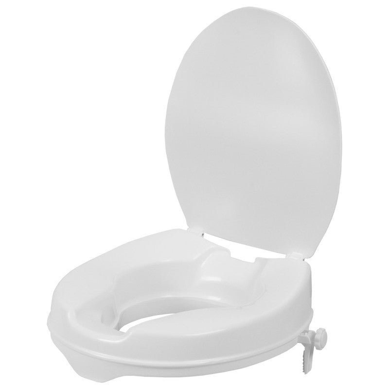 Delta RTS Raised Toilet Seat (with Lid) 2", 4" or 6"