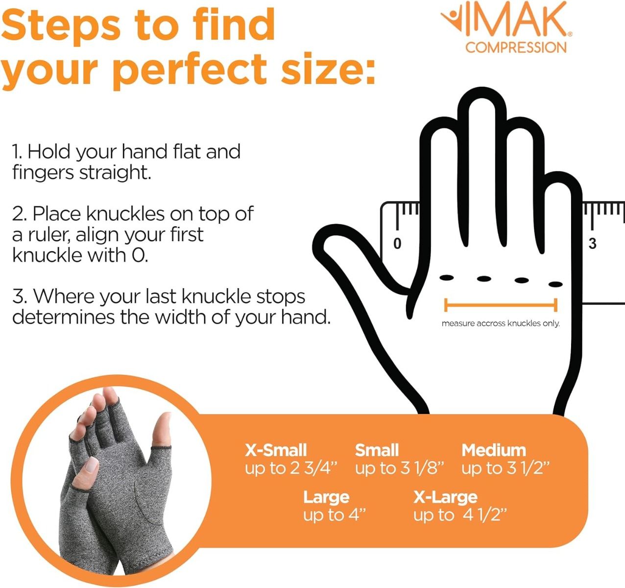 IMAK Arthritis Gloves