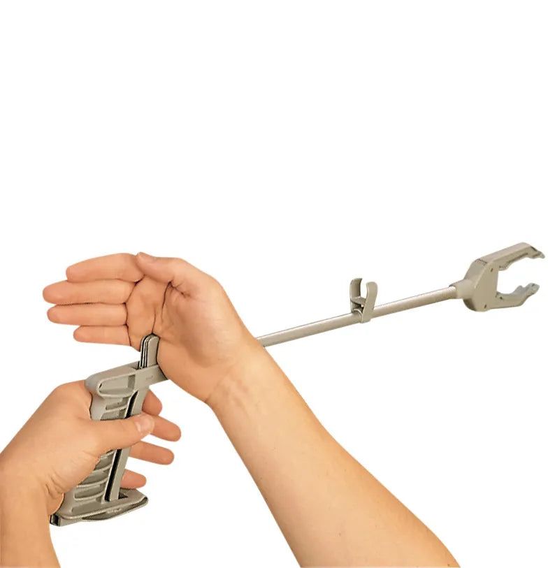 Homecraft Pick-Up Reacher Long with Lock and Forearm Support	75cm, 235g