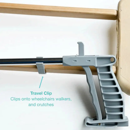 Homecraft Pick-Up Reacher Long with Lock and Forearm Support	75cm, 235g