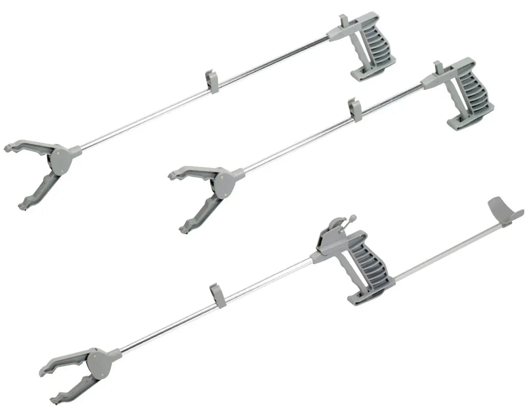 Homecraft Pick-Up Reacher Long with Lock and Forearm Support	75cm, 235g