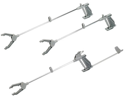 Homecraft Pick-Up Reacher Long with Lock and Forearm Support	75cm, 235g